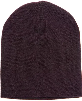 Y1500 Yupoong Heavyweight Knit Cap in Brown