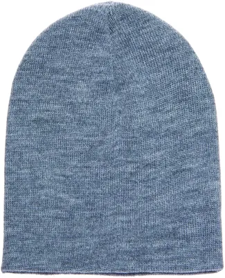 Y1500 Yupoong Heavyweight Knit Cap in Heather