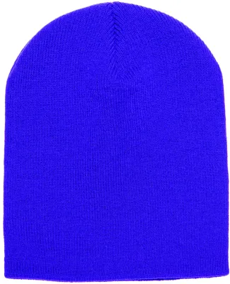 Y1500 Yupoong Heavyweight Knit Cap in Purple