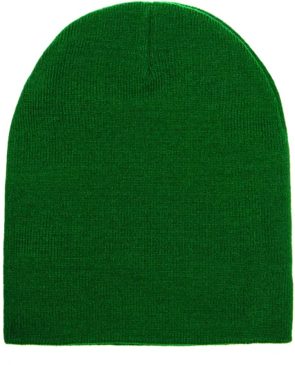 Y1500 Yupoong Heavyweight Knit Cap in Spruce