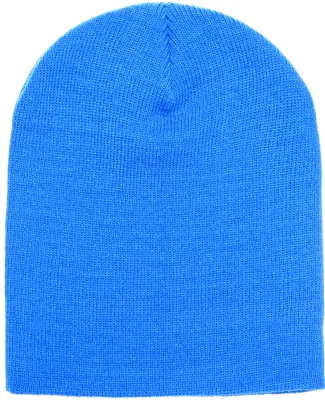 Y1500 Yupoong Heavyweight Knit Cap in Carolina blue