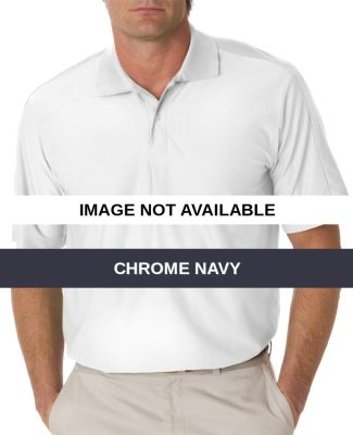 Z0075 Izod Men's Performance Piqu Chrome Navy
