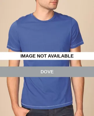 1040 Alternative Apparel Mickey Contrast Stitch T- Dove