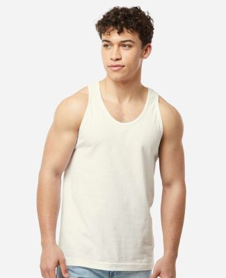 S105TC Tultex Unisex Fine Jersey Tank 105 105TC in Natural