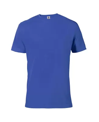 DELTA APPAREL 116535 ADULT S/S TEE in Royal