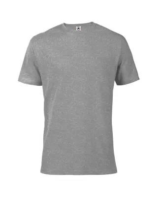 DELTA APPAREL 116535 ADULT S/S TEE in Athletic heather