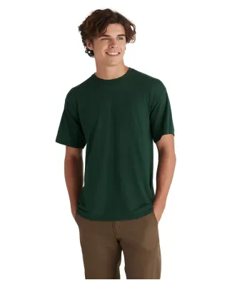 DELTA APPAREL 116535 ADULT S/S TEE in Forest