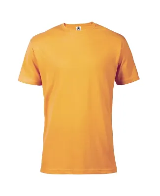 DELTA APPAREL 116535 ADULT S/S TEE in Gold