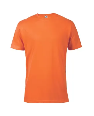 DELTA APPAREL 116535 ADULT S/S TEE in Safety orange