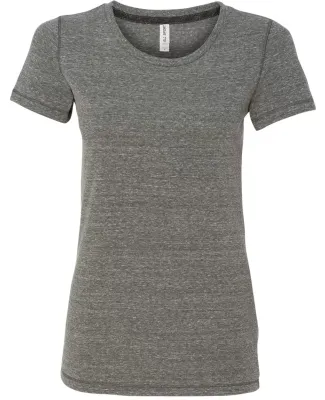 W1101 All Sport Ladies' Fitted Triblend T-Shirt Grey Heather Triblend