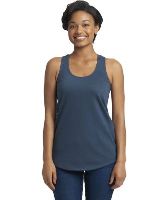 Next Level 6933 The Terry Racerback Tank in Indigo