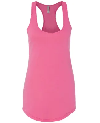 Next Level 6933 The Terry Racerback Tank HOT PINK