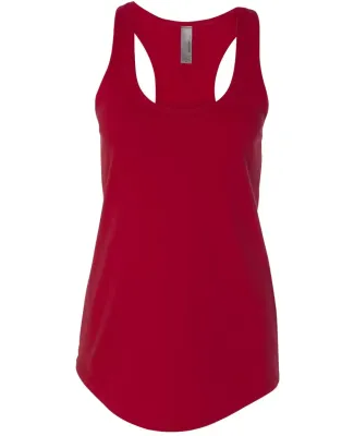 Next Level 6933 The Terry Racerback Tank RED
