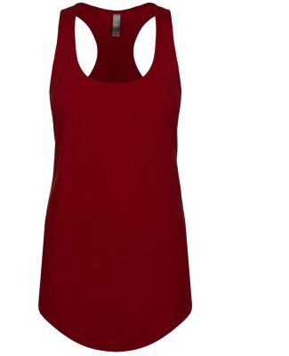 Next Level 6933 The Terry Racerback Tank in Cardinal