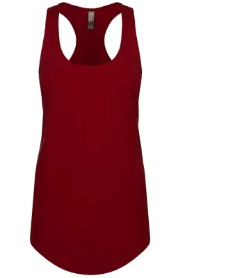 Next Level 6933 The Terry Racerback Tank CARDINAL