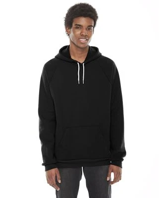 American Apparel HVT495 Classic Pullover Hoodie Black