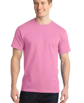 PC150 Port & Company Essential Ring Spun Cotton T- Candy Pink