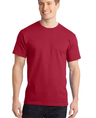 PC150 Port & Company Essential Ring Spun Cotton T- Red