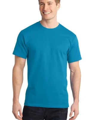 PC150 Port & Company Essential Ring Spun Cotton T- Turquoise