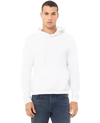 BELLA+CANVAS 3719 Unisex Cotton/Polyester Pullover in White