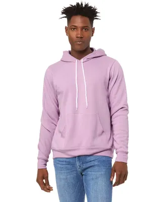 BELLA+CANVAS 3719 Unisex Cotton/Polyester Pullover in Lilac