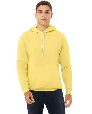 BELLA+CANVAS 3719 Unisex Cotton/Polyester Pullover in Yellow