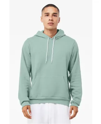 BELLA+CANVAS 3719 Unisex Cotton/Polyester Pullover in Dusty blue