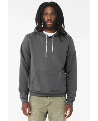 BELLA+CANVAS 3719 Unisex Cotton/Polyester Pullover in Asphalt