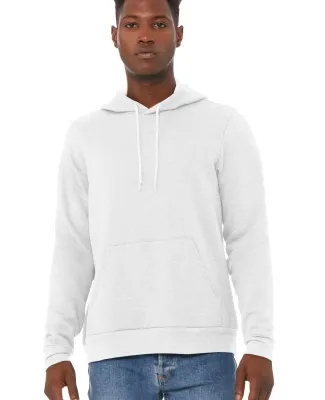 BELLA+CANVAS 3719 Unisex Cotton/Polyester Pullover in Ash