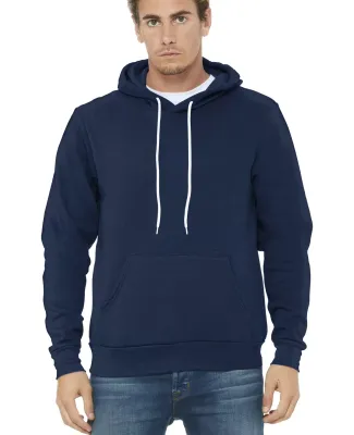 BELLA+CANVAS 3719 Unisex Cotton/Polyester Pullover in Navy