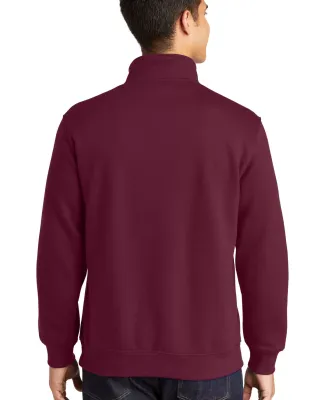 ST253 - Sport-Tek 1/4-Zip Sweatshirt Maroon