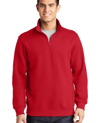 ST253 - Sport-Tek 1/4-Zip Sweatshirt True Red