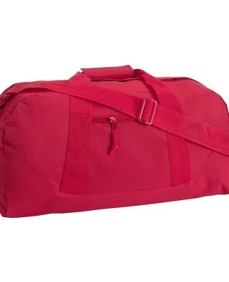 8806 Liberty Bags Large Recycled Polyester Square  in Red
