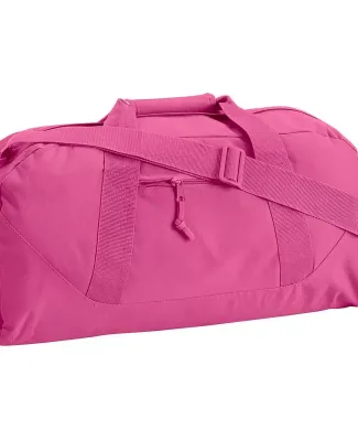 8806 Liberty Bags Large Recycled Polyester Square  in Hot pink