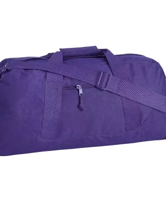 8806 Liberty Bags Large Recycled Polyester Square  in Purple