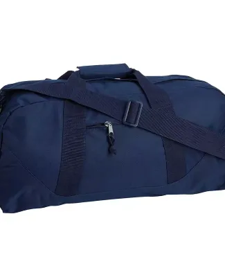 8806 Liberty Bags Large Recycled Polyester Square  in Navy