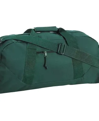 8806 Liberty Bags Large Recycled Polyester Square  in Forest green