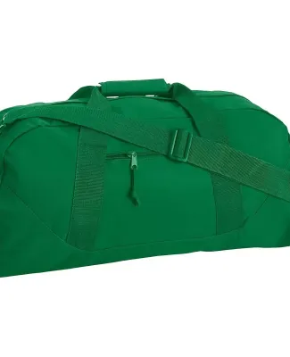 8806 Liberty Bags Large Recycled Polyester Square  in Kelly green
