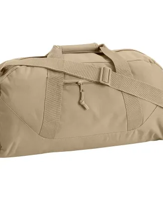 8806 Liberty Bags Large Recycled Polyester Square  in Light tan