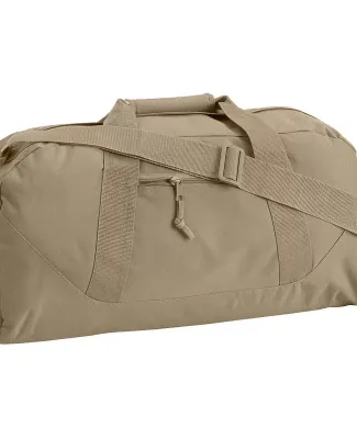 8806 Liberty Bags Large Recycled Polyester Square  in Khaki