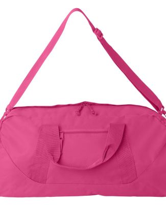 8806 Liberty Bags Large Recycled Polyester Square  HOT PINK