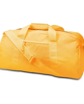 8806 Liberty Bags Large Recycled Polyester Square  in Neon orange