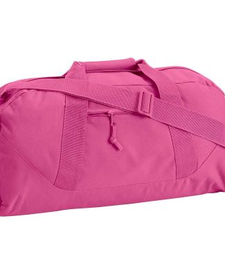 8806 Liberty Bags Large Recycled Polyester Square  in Hot pink