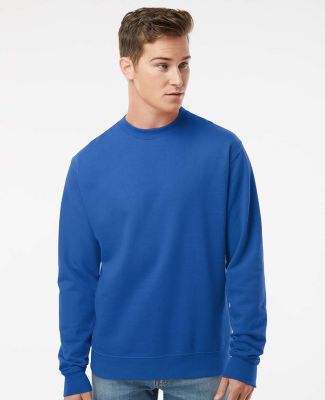SS3000 Independent Trading Co. Crewneck Sweatshirt in Royal