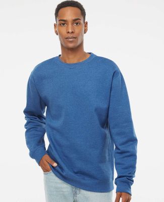 SS3000 Independent Trading Co. Crewneck Sweatshirt in Royal heather