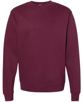 SS3000 - Independent Trading Co. - Crewneck Sweats Maroon