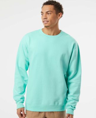 SS3000 Independent Trading Co. Crewneck Sweatshirt in Mint