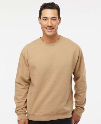 SS3000 Independent Trading Co. Crewneck Sweatshirt in Sandstone