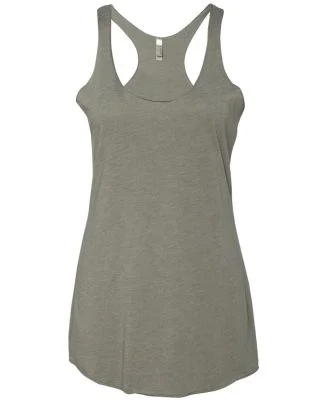 Next Level 6733 Tri-Blend Racerback Tank in Venetian grey