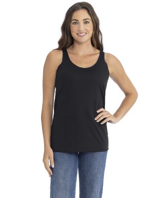 Next Level 6733 Tri-Blend Racerback Tank in Black